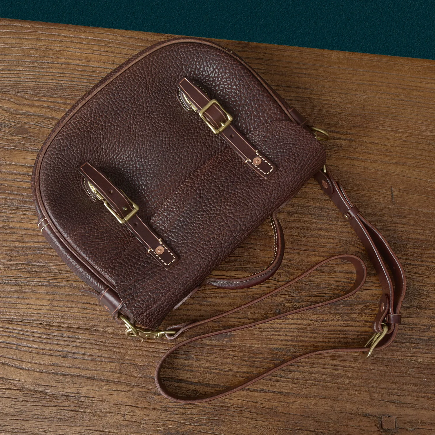 ヴィンテージ風の手作り、高品質な牛革を使用したメンズ・ポスト - Luxury Bags Made In China のレビューと価格