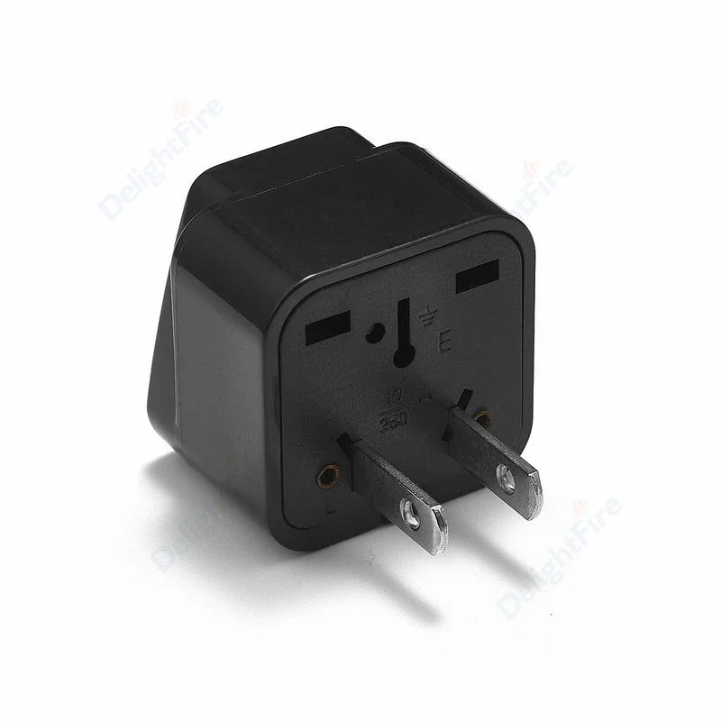 US-stekkeradapter 250V stopcontact AU UK EU naar US-adapter stopcontact AC Power USA-adapteraansluiting stekkerconverter stopcontact