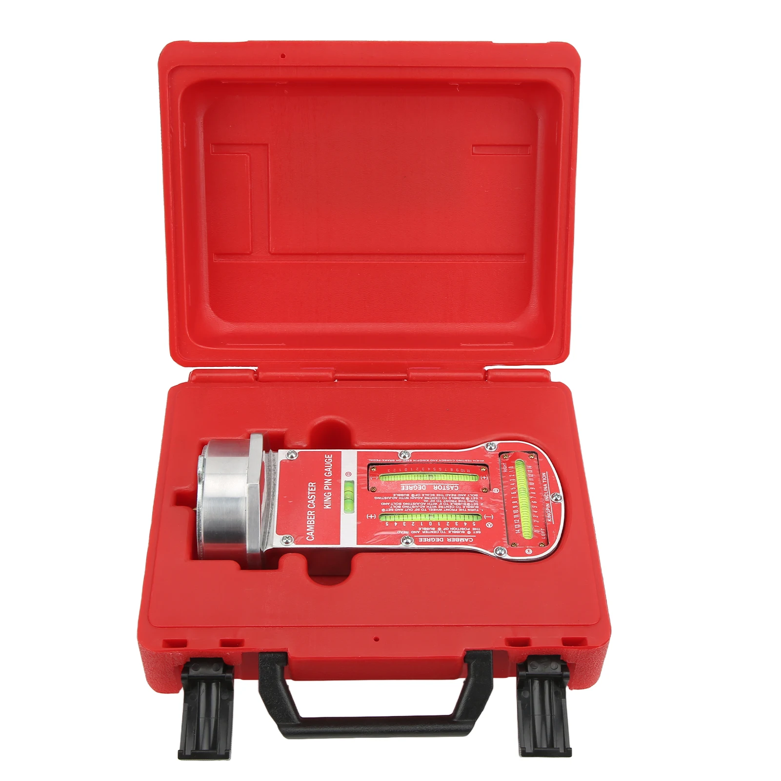 

Инструмент для регулировки развал-схождения колес автомобиля, магнитный измеритель развала-схождения и схождения осей, для легковых автомобилей и грузовиков