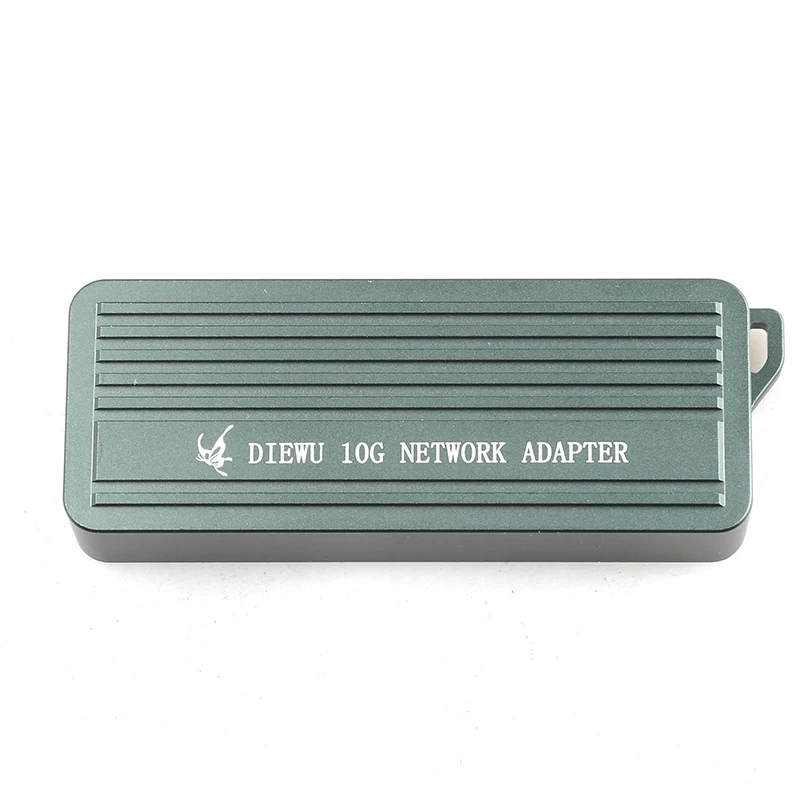 Adattatore Ethernet tipo C 10 Gigabit Supporto Realtek/RTL8159 per Windows 11 Adattatore Ethernet USB-C da 10 GbE USB3.2