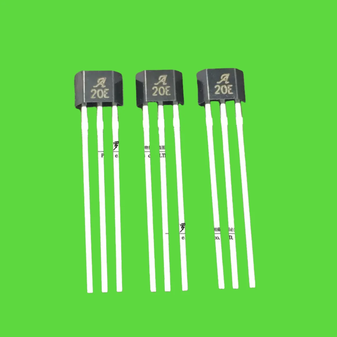 

10PCS/ A20E bipolar hall switching element A1220EUA-T 20E hall sensor TO-92S in-line insertion