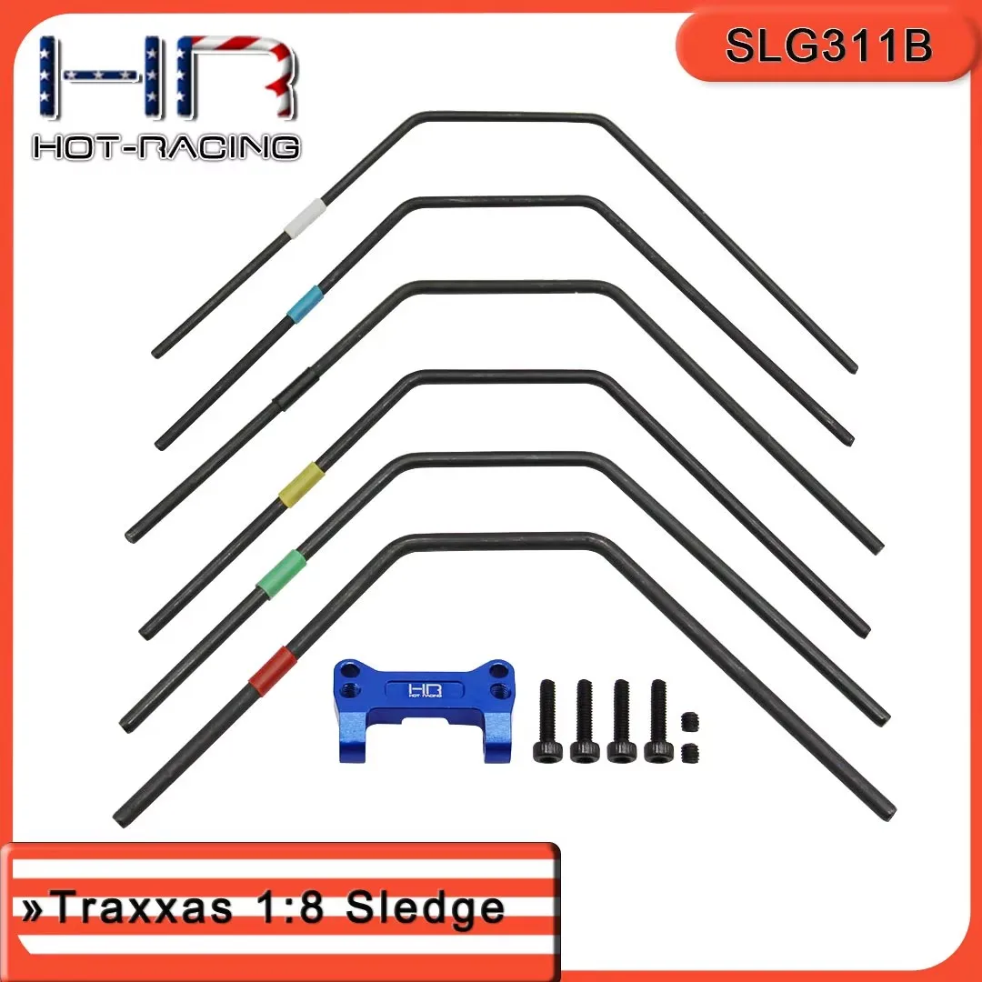 

HR Traxxas 1:8 Sledge General purpose anti-tip bar kit