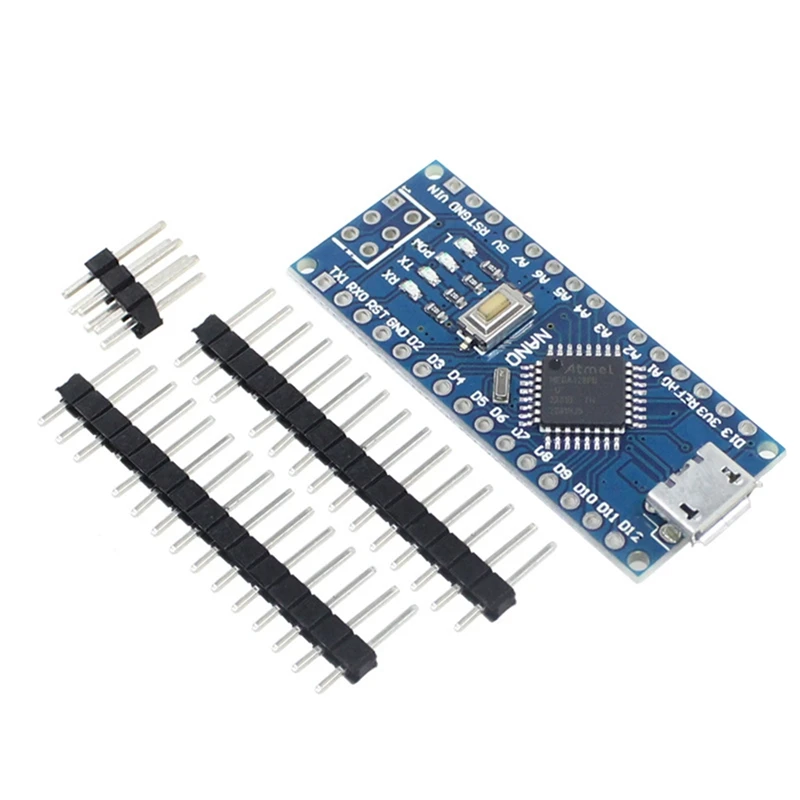 Placa de desenvolvimento nano v3.0 328p atmega328p mcu versão melhorada placa de programação c