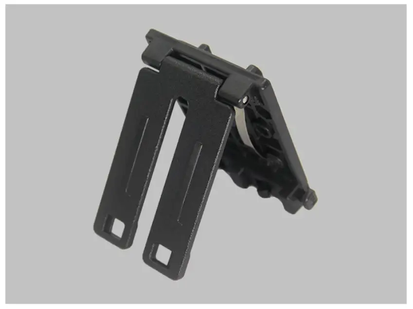 Zurück Buck Für Motorola R7/XIR P6600/P6620/XIR P8668/GP338D/D8235 Walkie Talkie, Molle Zurück Schnalle Quick Release Gürtel Halterung – Detail 9