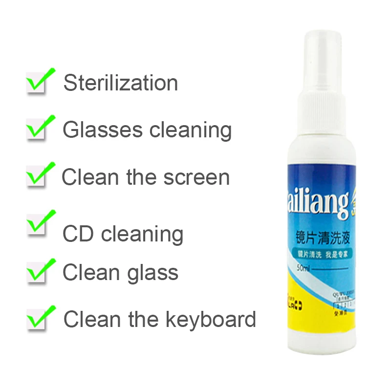 Glasses Lens Cleaner Scratch Removing Eyewears Lens Scratch Remove Eyeglasses Lens Maintenance Lens Cleanser