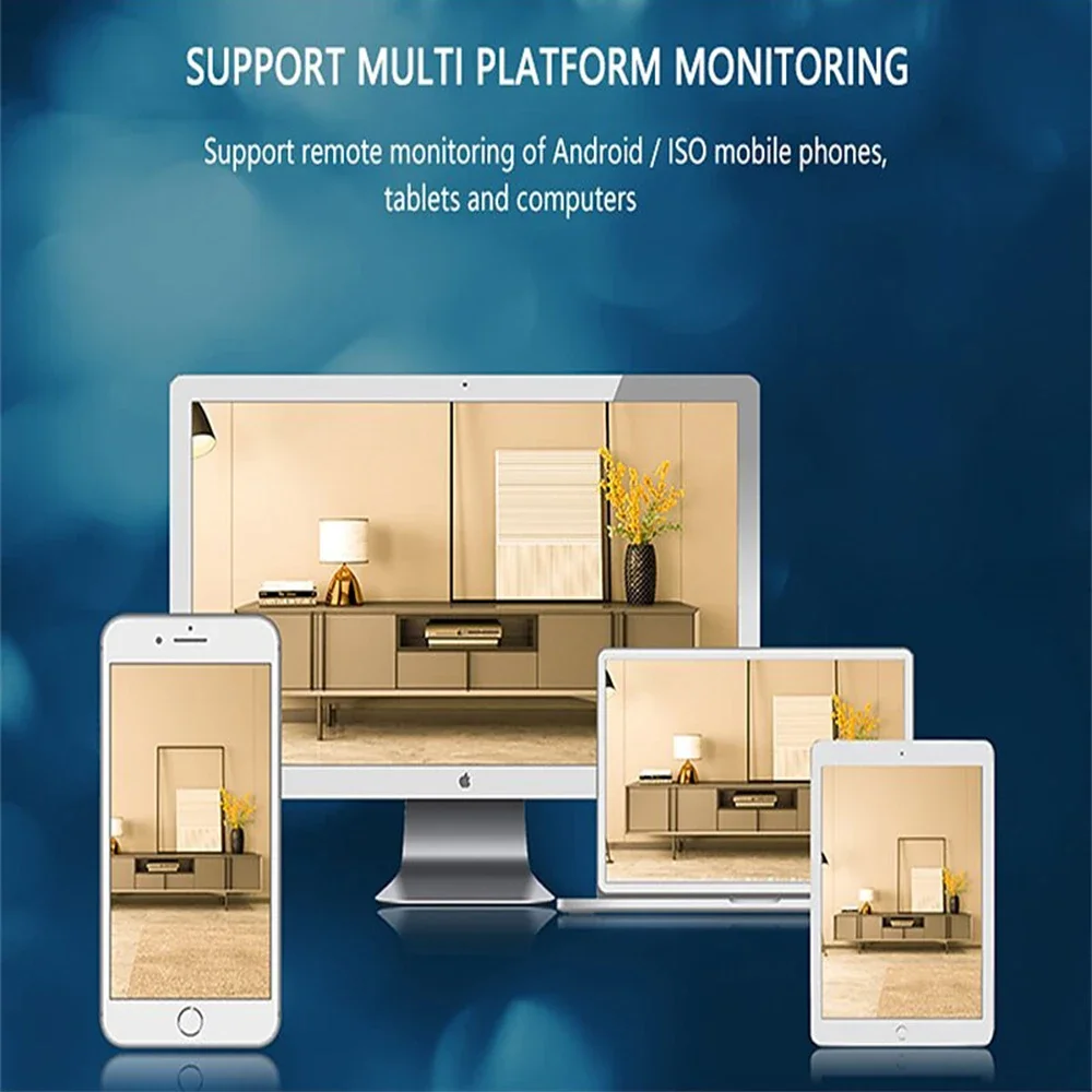 DIDSeth-PTZ Smart Video Surveillance IP Cameras, Night Vision, Outdoor Security CCTV Cam, 5MP WiFi, ICSEE, EU Plug