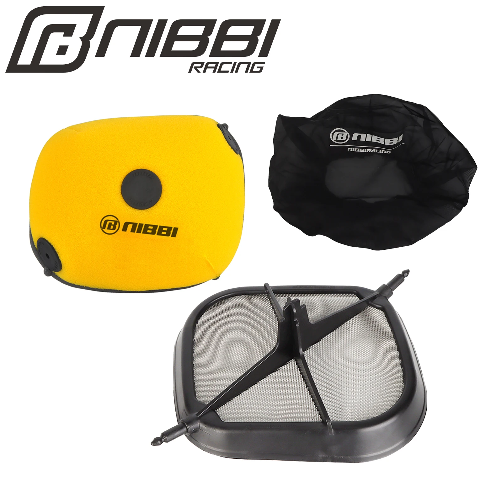 NIBBI Motorrad Luftfilter Schaum Schwamm Luftfilter Halterung Dirt Bike Filter Staub Abdeckung Für KTM GasGas Husqvarna Motocross – Detail 4