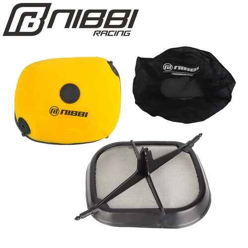 Imagen 2 del producto NIBBI-filtro de aire para motocicleta, esponja de espuma, soporte para limpiador de aire, cubierta antipolvo para filtro de moto de cross, para KTM GasGas Husqvarna Motocross