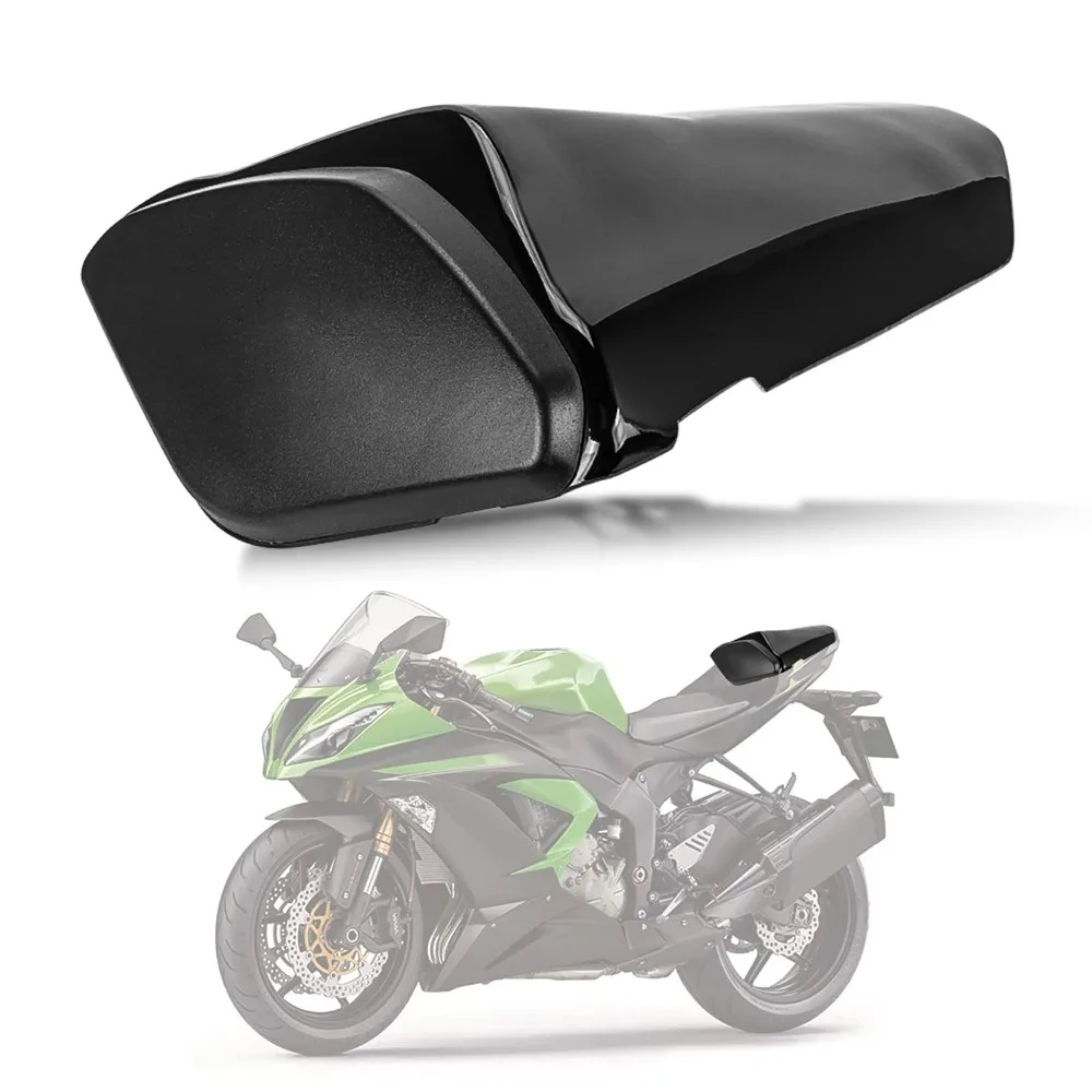 

Motorcycle Rear Seat Fairing Cover Cowl Fairing Tail Parts for Kawasaki Ninja ZX6R 2009-2018 Rear Seat Cover Pillion