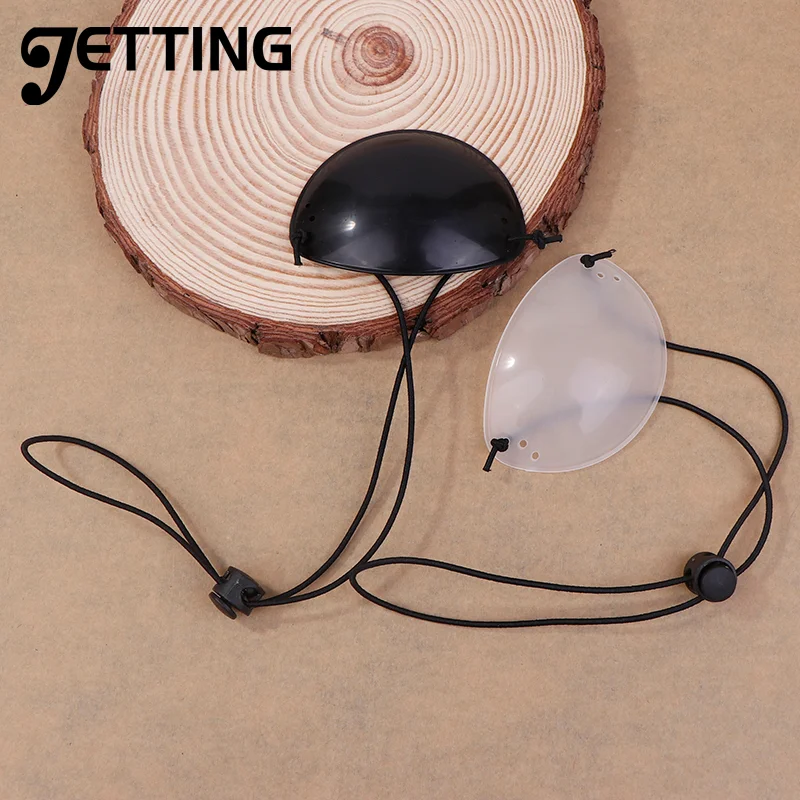 Translucent Black Single Eye Protect Correction Children's Monocular Eye Goggle Patch Amblyopia Blindfold One Eye Strabismus