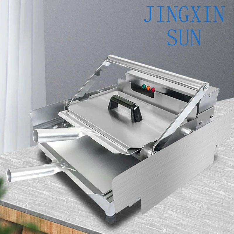 1KW Hamburger Machine Commercial Electric Bake Burger Maker Bread Grill Double Layer Batch Bun Toaster Heater With Timer