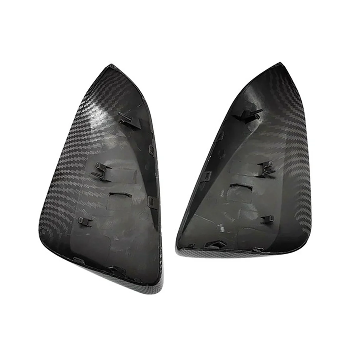 Carbon Fiber Side Achteruitkijkspiegel Cap Cover Achteruitkijkspiegel Covers Direct Vervangen Voor Lexus Rx/Nx 2015-2020