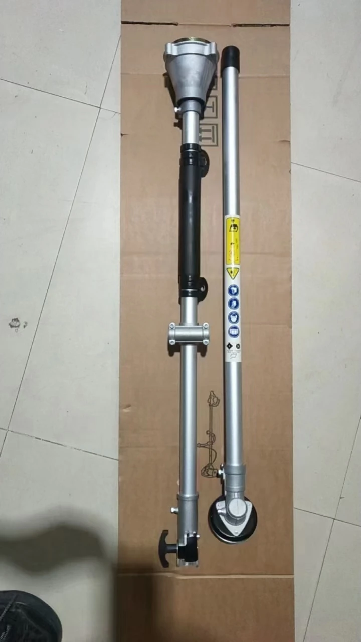 2025 가솔린 예초기 알루미늄 폴 0.75m 잔디 트리머 유연 구동축