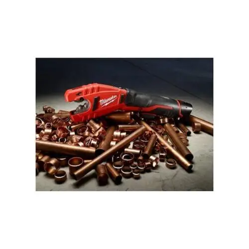 Cortador de tubos de cobre sem fio Milwaukee Tool 2471-20 M12 (somente ferramenta) 705353369797