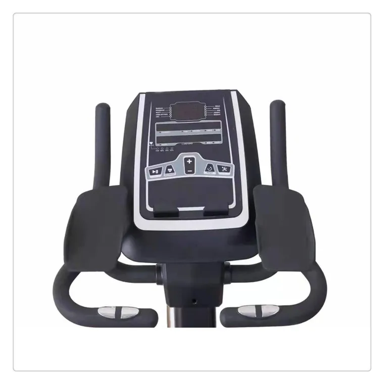 YJ Home Gym Manual Spin Bike Multifunctional Fitness Equipment CE Certified Steel Magnetic Brake System LED Display