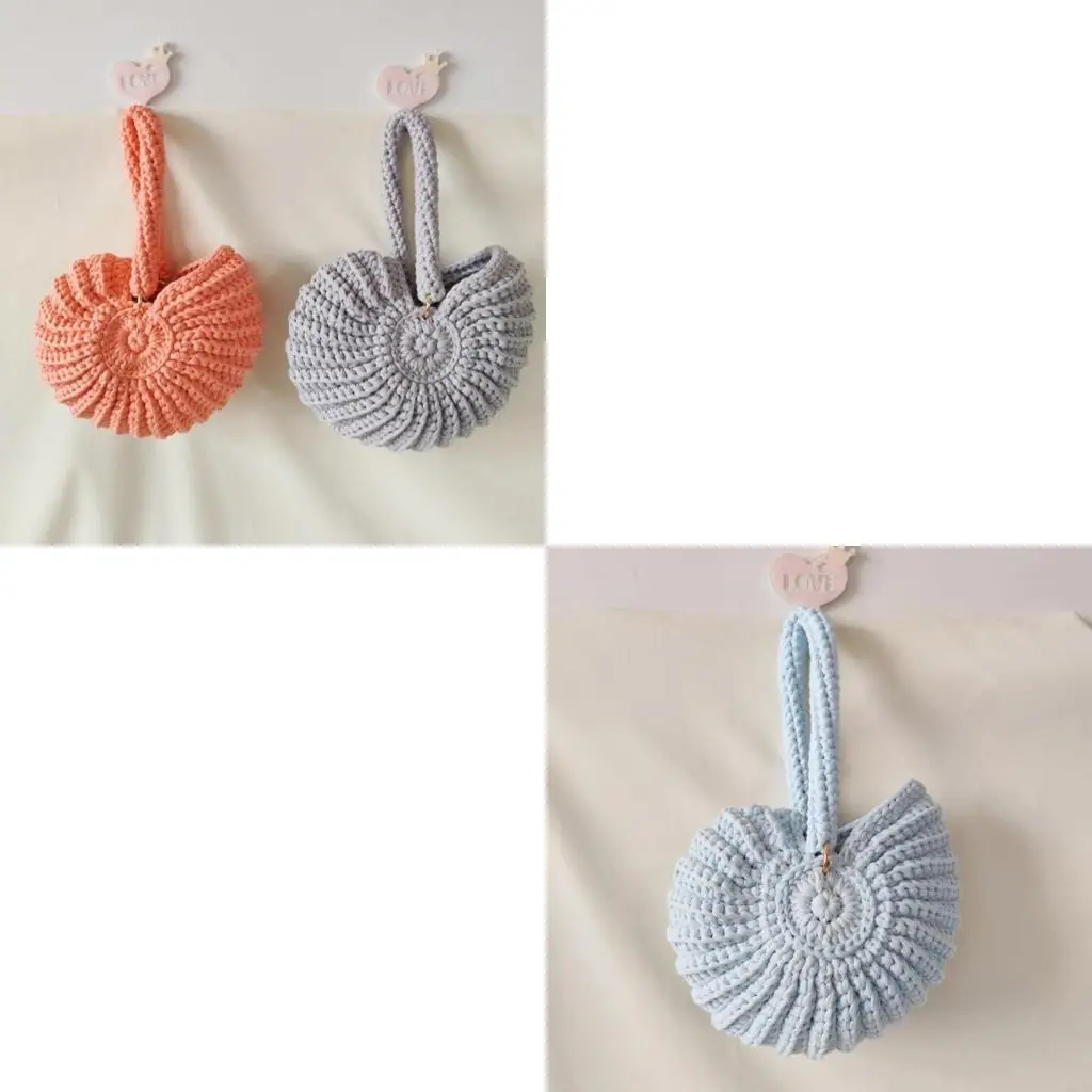 

Mini Hoboes Toted Bags Handbags for Women Girls Handwoven Seashells Clutches Purses Top Handle Bags Ladies Evening Bag Gifts