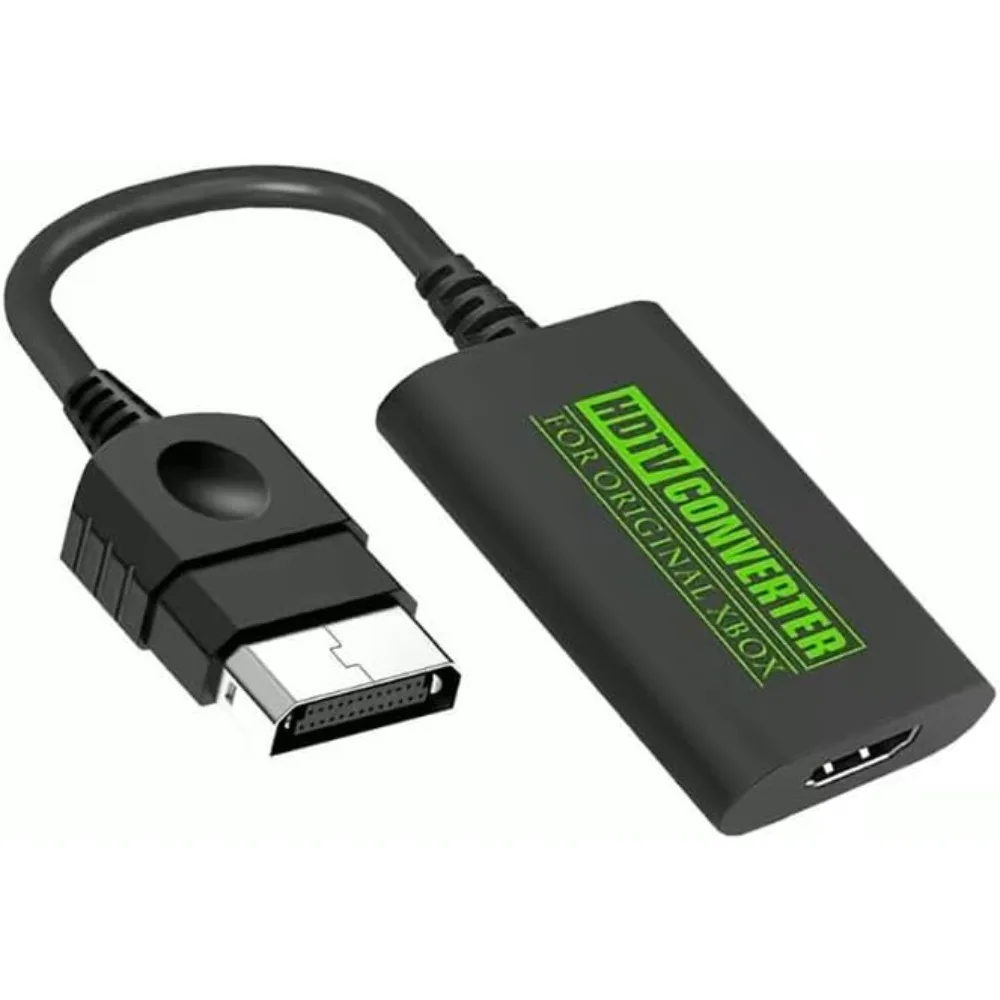 

Gamer Gear HDMI Converter for Xbox HDMI Adapter for Xbox HD Video Audio Output Support All Display Modes 1080P 720P HDTV Monitor