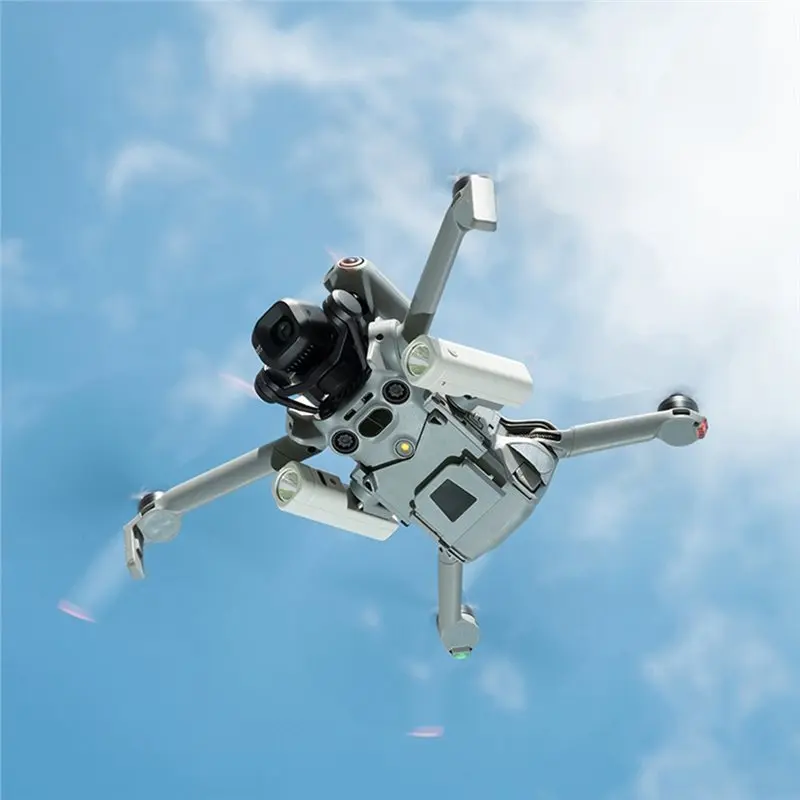 多機能ナイトフライトストロボフィルライトドローンマウントライト-dji-mini-5-pro用サーチライト
