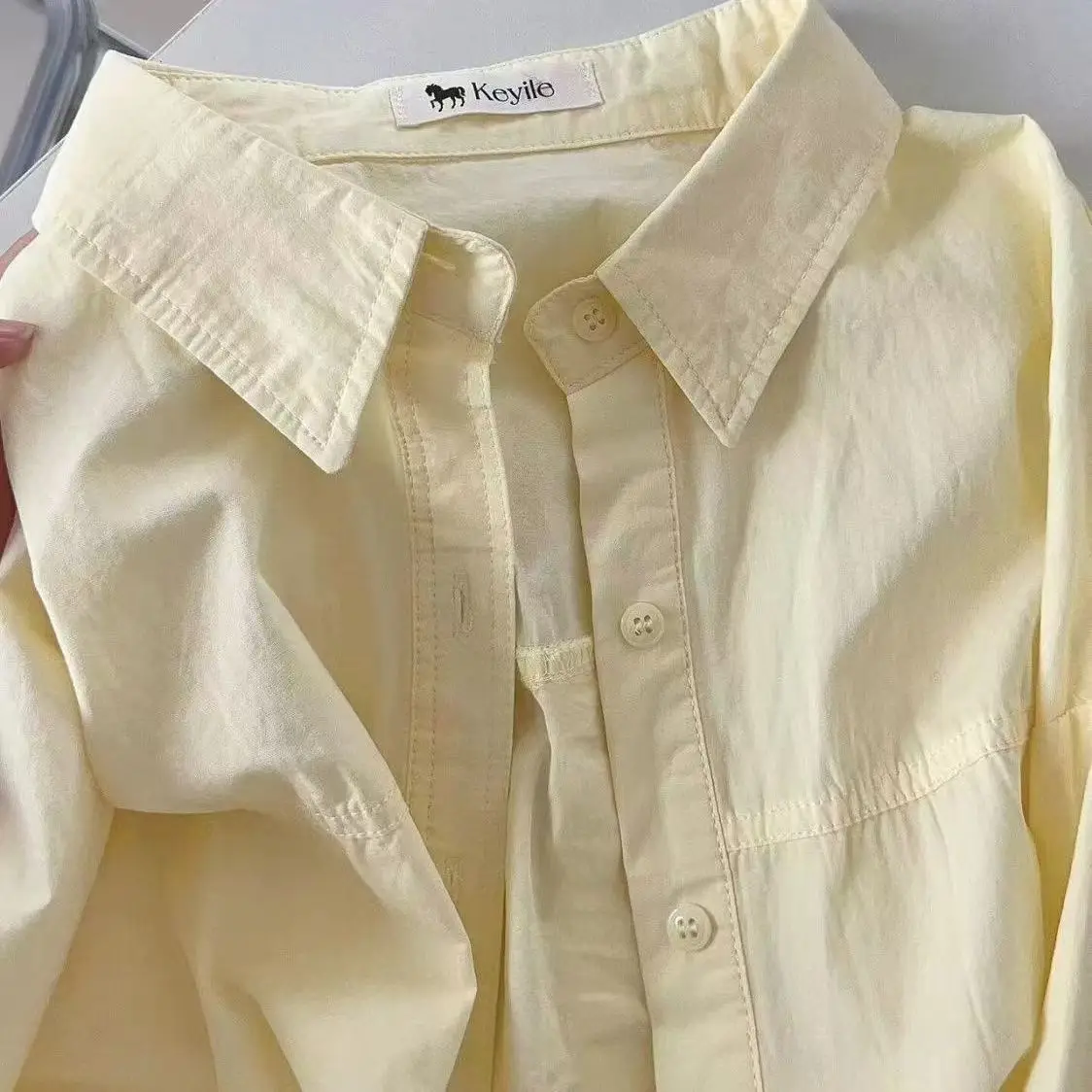 178 yellow high quality pure cotton