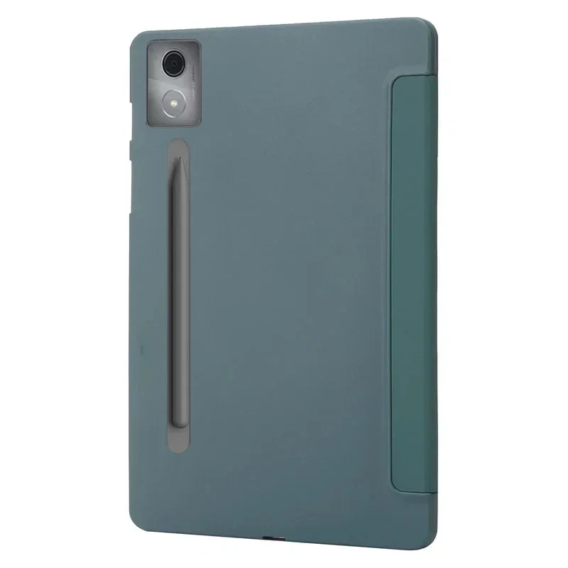 For Xiaoxin Pad Pro 12.7 Idea Tab 2025 Case Magnetic Folding PU Stand Soft TPU Back Cover for Xiaoxin Pad Pro 12.7 2023 TB370FU