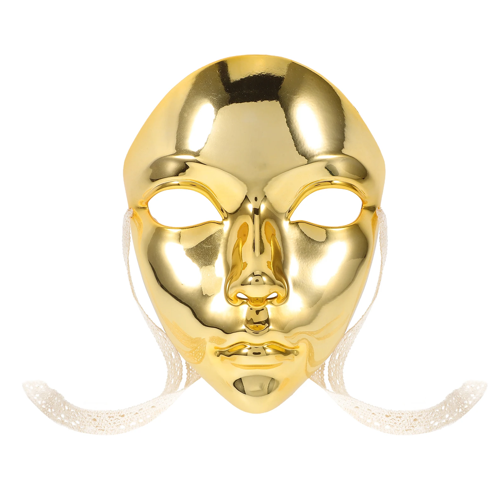 

Retro Masquerade Mask for Women Vintage Style Facial Prop Chic Eye Cover Exquisite Craftsmanship for Festival Performance