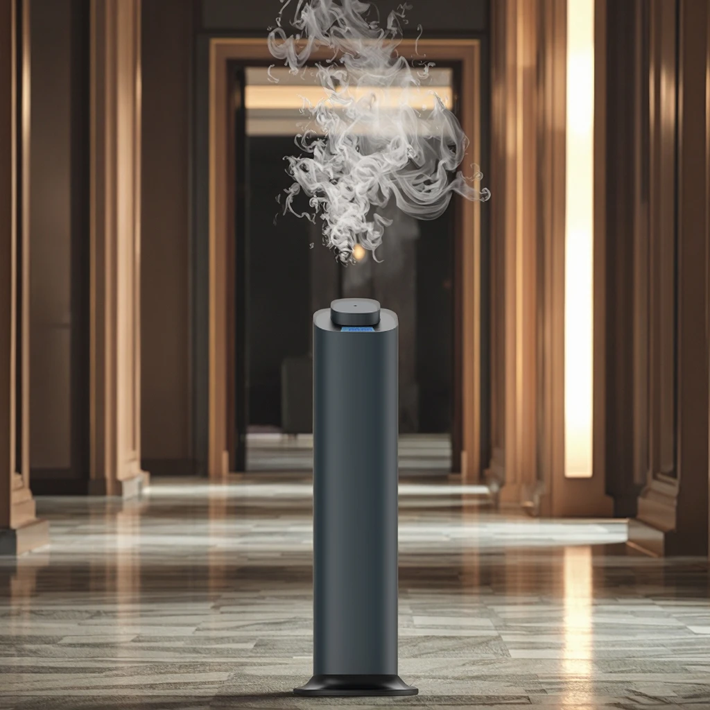 

Quiet Operation Intelligent Constant Humidity Fragrance Diffuser Large Capacity Silent Aroma Diffuser Spray