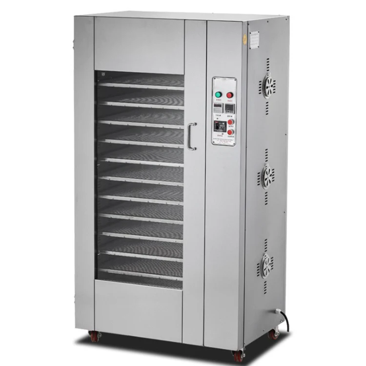 

Large Capacity Electric Hot Air Circulating Fruit Vegetable Food Dryer Drying Machine