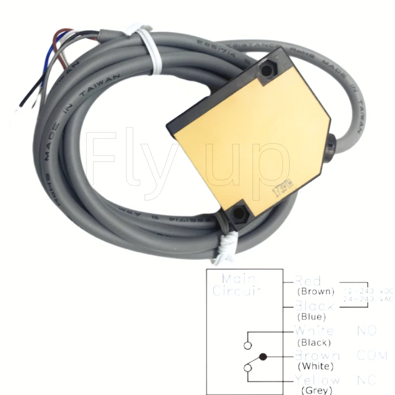 100% New Good Quality A3R-1MX A3R-2MX A3R-3MX  A3R-4MX Diffuse Reflection Photoelectric Switch Sensor 