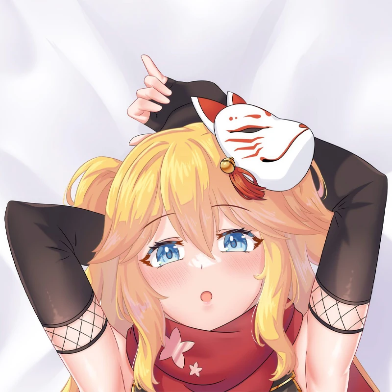

Dakimakura Anime Pillow Cover Ninon Joubert Double Sided Print 2Way Cushion Cover Xmas Gifts
