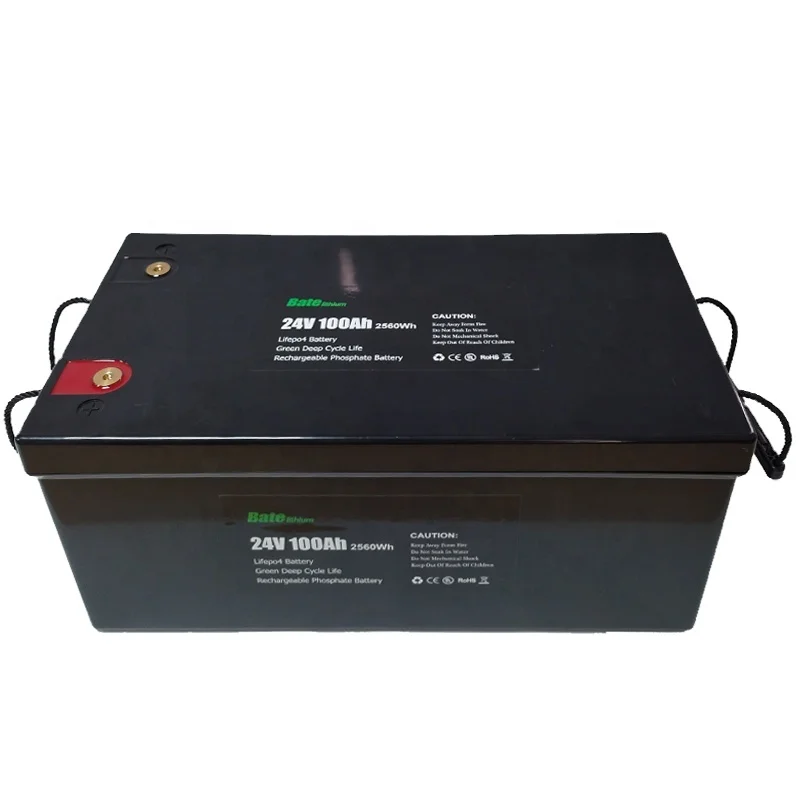 solar energy storage lto battery 24v lifepo4 100ah 200ah 280ah long life lithium battery