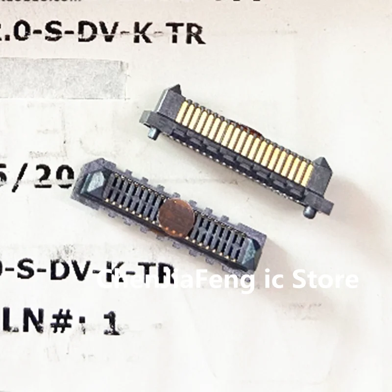 1PCS~10PCS/LOT  ERM8-020-02.0-S-DV-TR  ERM8-020-02.0-S-DV-K-TR  40PIN  0.8MM   New original