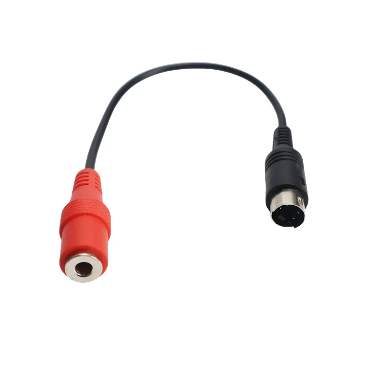 1 stks RC Zender Trainer Kabel Futaba Vierkante Poort Kabel en FLYSKY RadioLink Kleine Ronde Naar JR FrSky Audio Trainer Connector