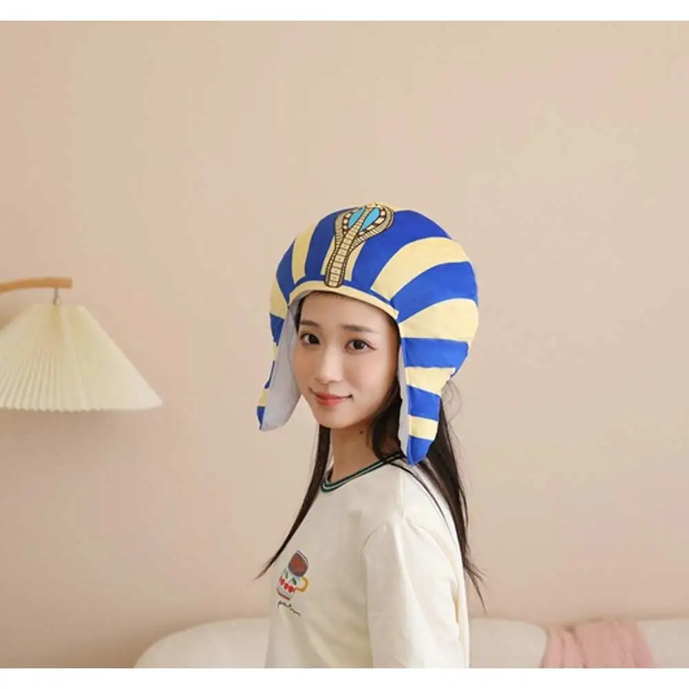 إكسسوارات أزياء الهالوين التأثيرية للفرعون المصري للنساء والرجال، ديكور حفلات الهالوين فانتازيا