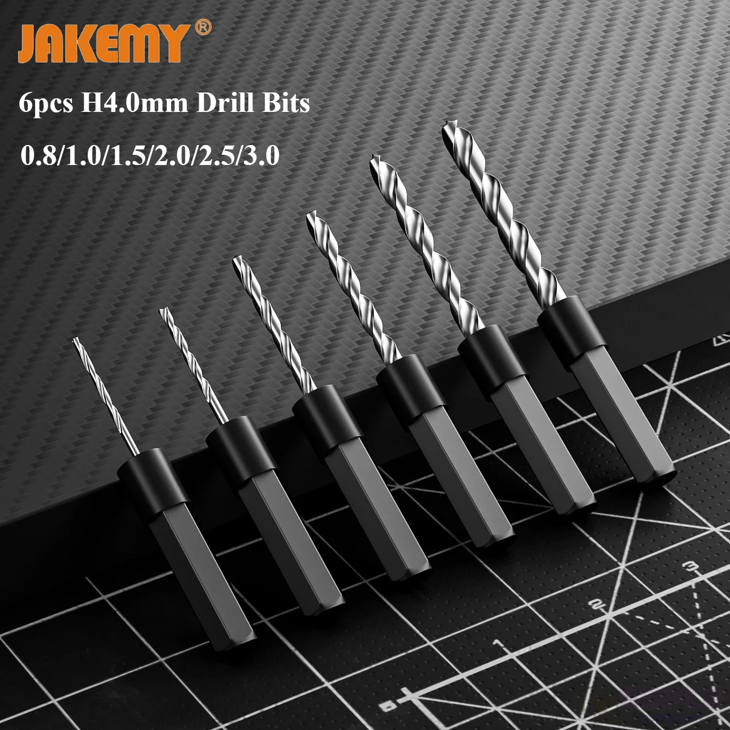 Jakemy 6Pcs H4.0Mm …