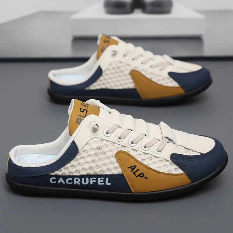 

Breathable men's shoes, lightweight shoes, suitable for both men and women, worn in spring and summer, daily casual shoes, lazy