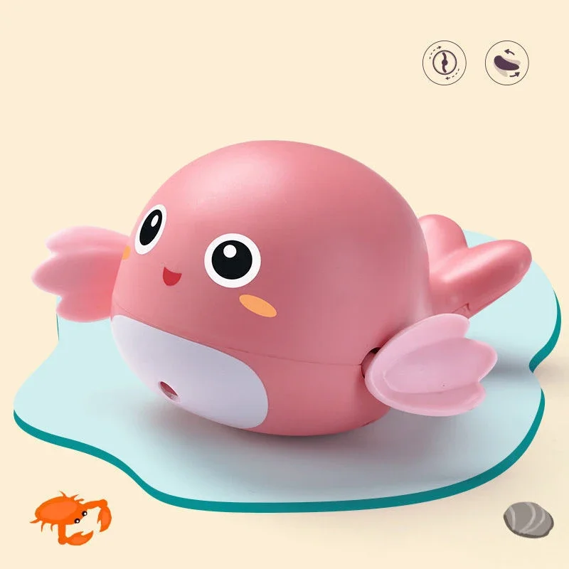 Bath Clockwork Toys Summer Swimming Children Kids Bathroom Shower Dolls Play Water Baby Bathing Cute Bathtub Animals Funny Frogs