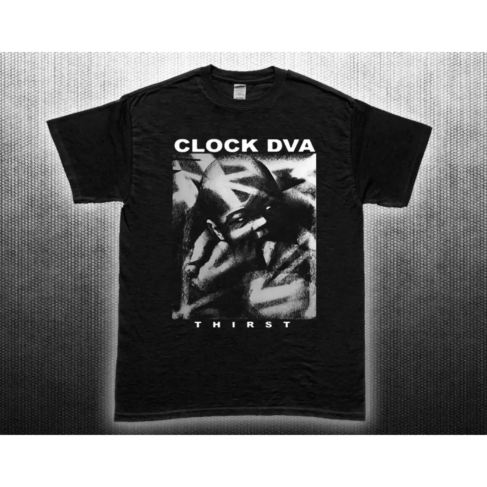Clock Dva T Shirt vintage Washed Versatile Comfortable streetwear Unisex Slightly Stretched graphic designer clothes fashion