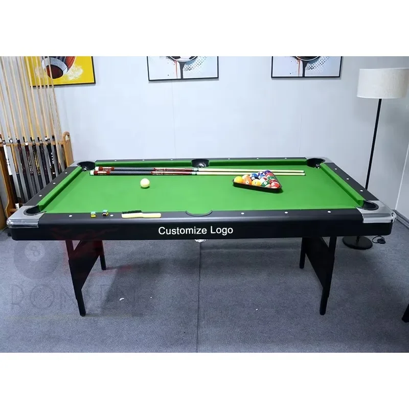 Portable Folding Leg 6FT/7FT Billiard Pool Snooker Table