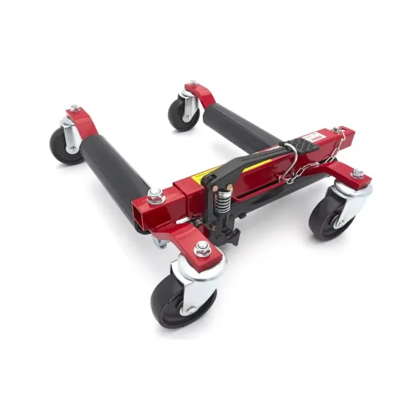 Hydraulic Vehicle Positioning Go Jack Car Wheel Dolly Rack for Convenient Moving Jacks