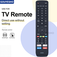 NEW EN3V39H For Hisense LED LCD Smart TV Remote Control Netflix YouTube