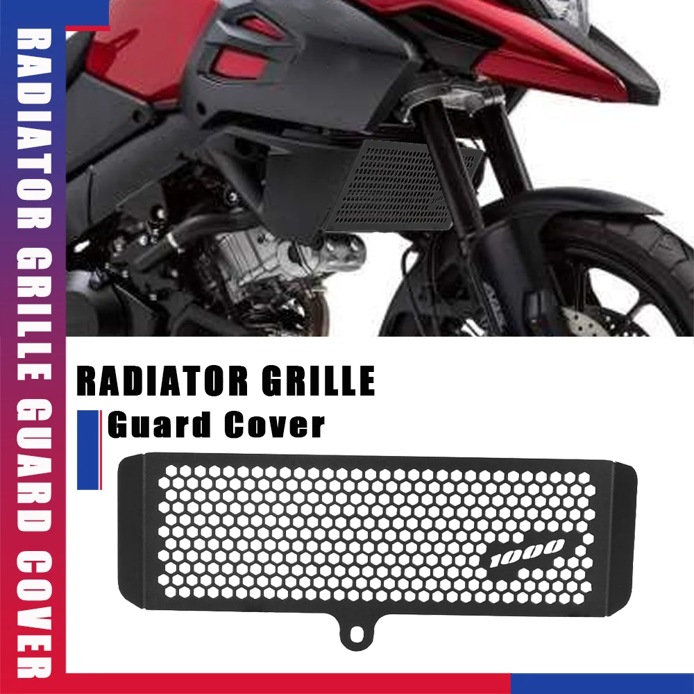 

For Suzuki V-Strom 1000 VSTROM 1000 2004-2007 V-Strom1000 DL1000 DL 1000 Motorcycle Radiator Protection Grille Guard Kit Cover