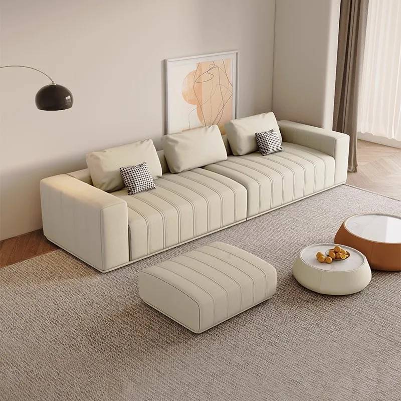 JINSHAN Modern L-Shaped Hotel Living Room Sofa Set