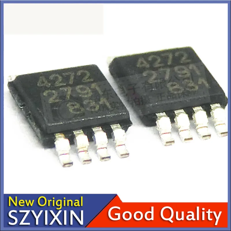 5PCS/Lot New Original PE4272 MSOP8 silk screen 4272 RF SWITCH Good Quality  In Stock