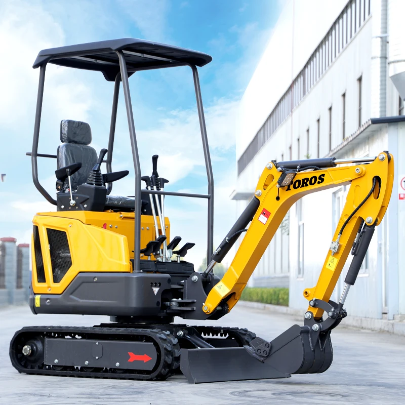 Recruit Agent 1.6 Ton Mini Excavator Hydraulic Mini Excavator 1 Ton Manufacturer Customize Crawler Portable Mini Excavators