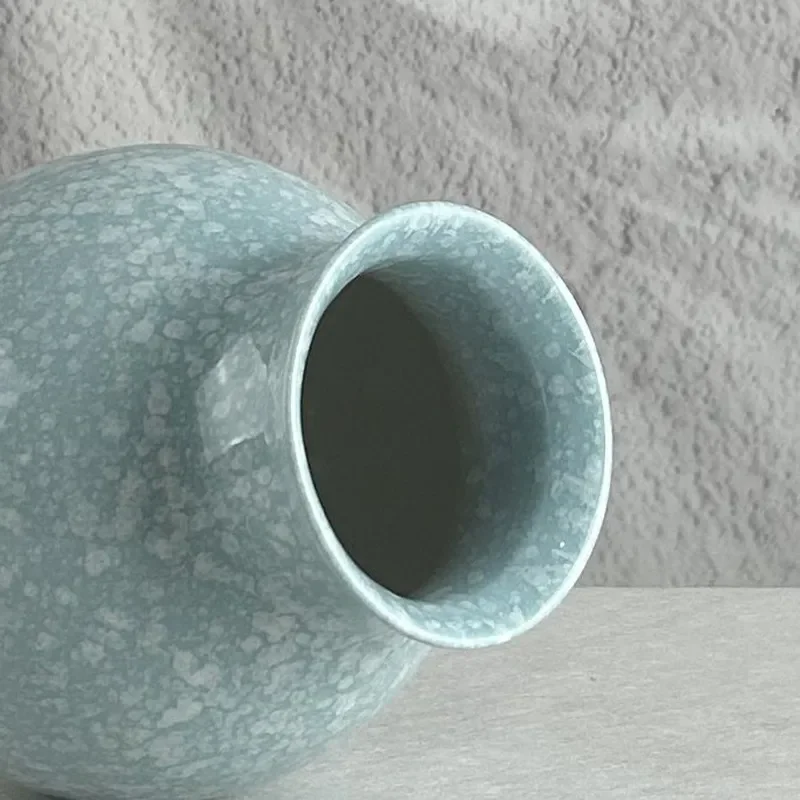 for Modern New Chinese Creative Ceramic Vase Ornament Simple Decoration for Living Room Study Wine Cabinet Model Room Soft