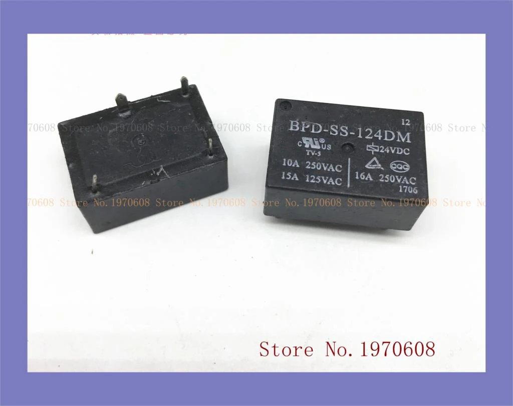 BPD-SS-124DM 24VDC 16A 4 7520-24V HM808F