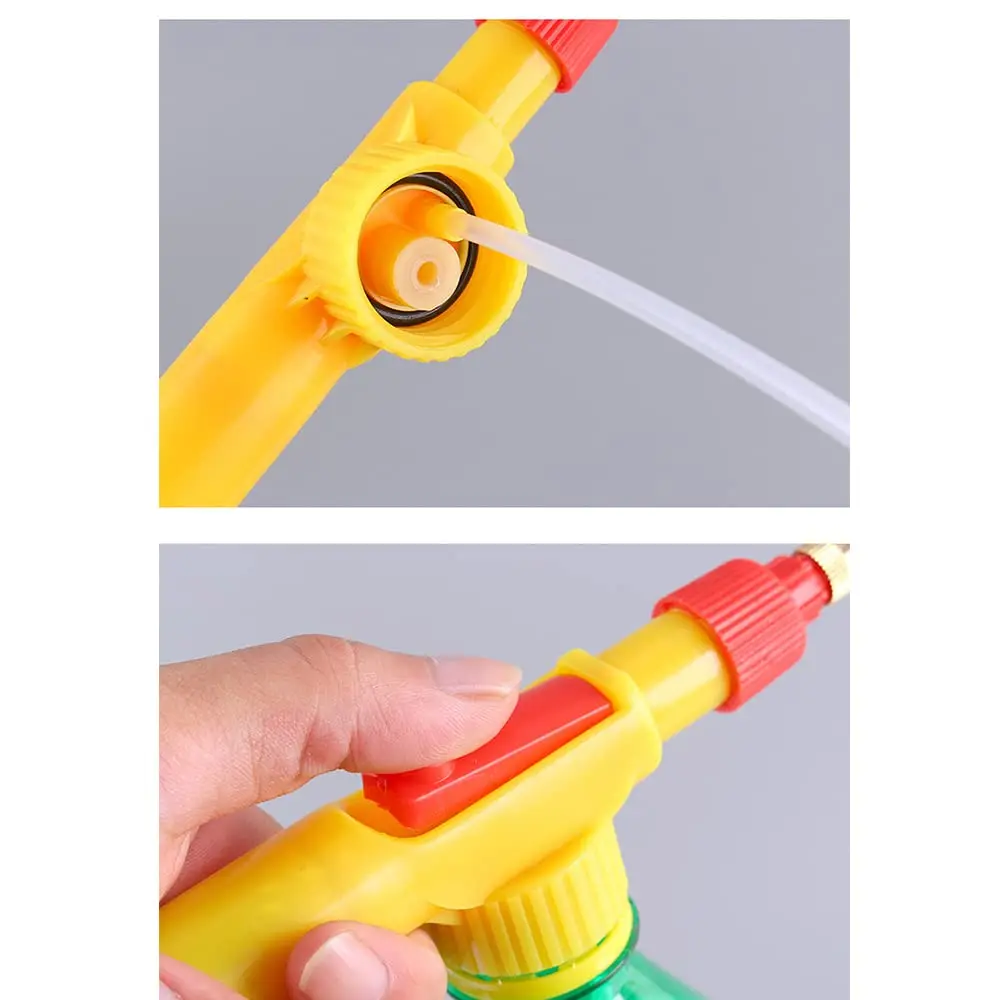 Manual High Pressure Air Pump Sprayer Adjustable Drink Bottle Spray Head Nozzle Garden Watering Tool Sprayer Agriculture Tools