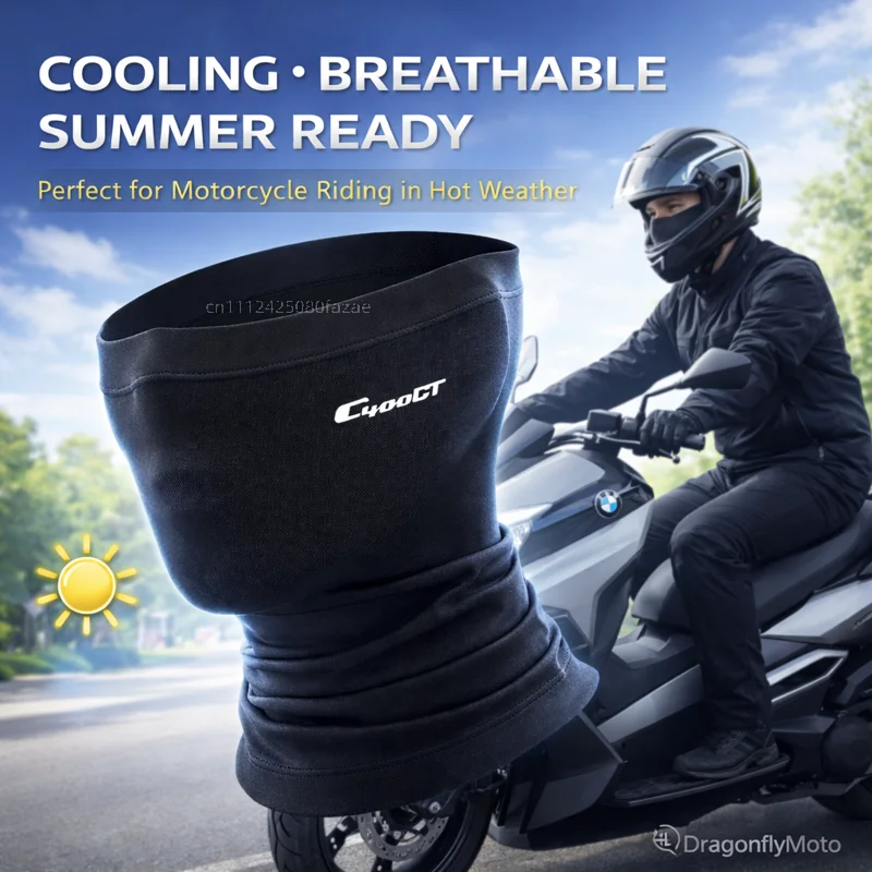 

For BMW C400GT C 400GT C400 GT 2019-2022 Motorcycle Face Mask Summer Cooling Road Bicycle Balaclava Custom Logo