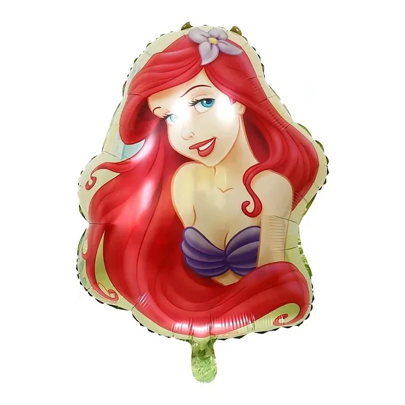 Princess Peach Head Theme Party Decorative Balloons