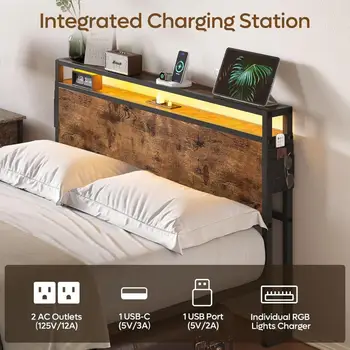 6 最佳銷售 雙人床架 - №1